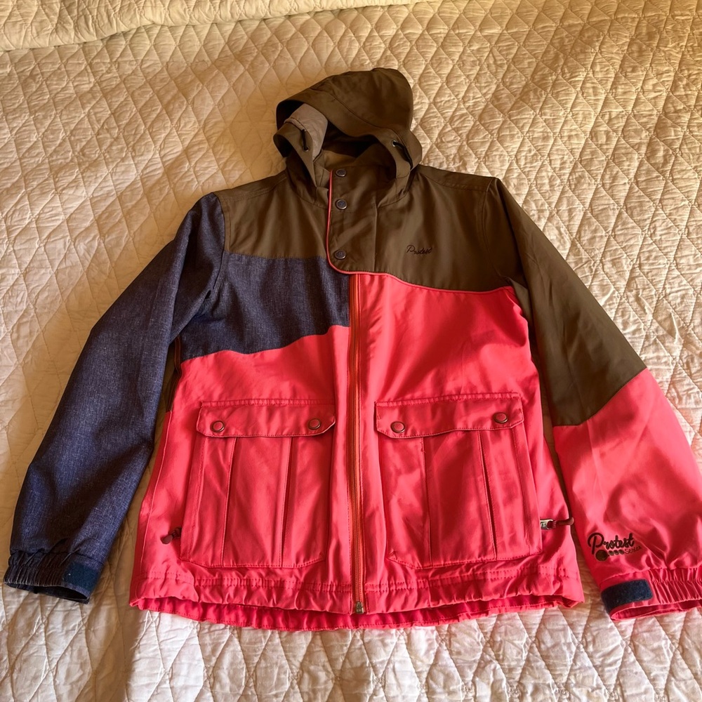Girls snowboarding jacket